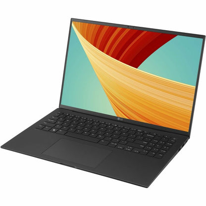 Ordinateur portable LG gram 16Z90R-K.AA75A9 16" - WQXGA - Intel Core i7 13e génération i7-1360P - Plateforme Intel Evo - 16 Go - SSD 512 Go - Clavier anglais, français - Noir obsidienne 16Z90R-K.AA75A9