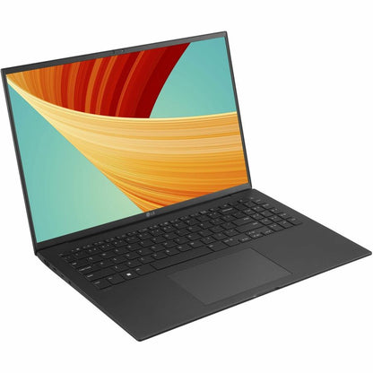 Ordinateur portable LG gram 16Z90R-K.AA75A9 16" - WQXGA - Intel Core i7 13e génération i7-1360P - Plateforme Intel Evo - 16 Go - SSD 512 Go - Clavier anglais, français - Noir obsidienne 16Z90R-K.AA75A9