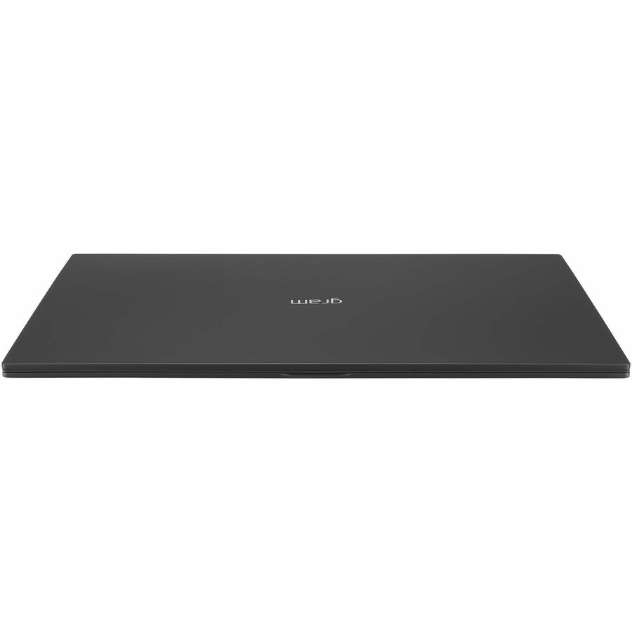 Ordinateur portable LG gram 16Z90R-K.AA75A9 16" - WQXGA - Intel Core i7 13e génération i7-1360P - Plateforme Intel Evo - 16 Go - SSD 512 Go - Clavier anglais, français - Noir obsidienne 16Z90R-K.AA75A9