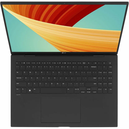 Ordinateur portable LG gram 16Z90R-K.AA75A9 16" - WQXGA - Intel Core i7 13e génération i7-1360P - Plateforme Intel Evo - 16 Go - SSD 512 Go - Clavier anglais, français - Noir obsidienne 16Z90R-K.AA75A9