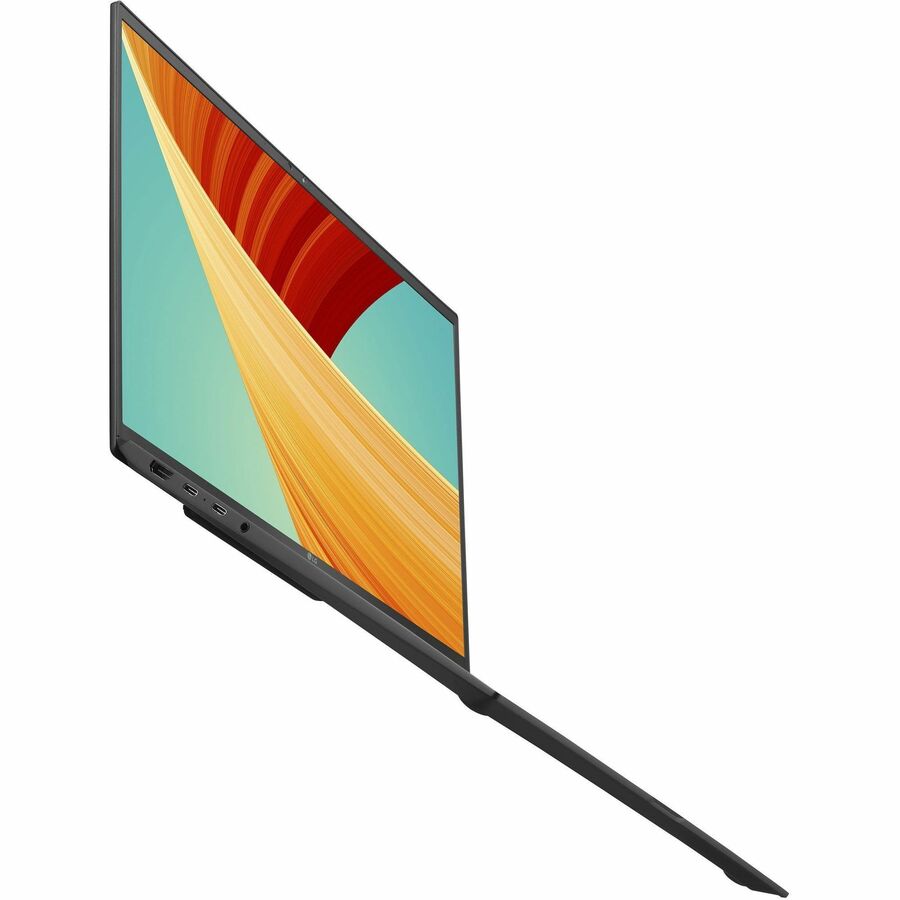 Ordinateur portable LG gram 16Z90R-K.AA75A9 16" - WQXGA - Intel Core i7 13e génération i7-1360P - Plateforme Intel Evo - 16 Go - SSD 512 Go - Clavier anglais, français - Noir obsidienne 16Z90R-K.AA75A9