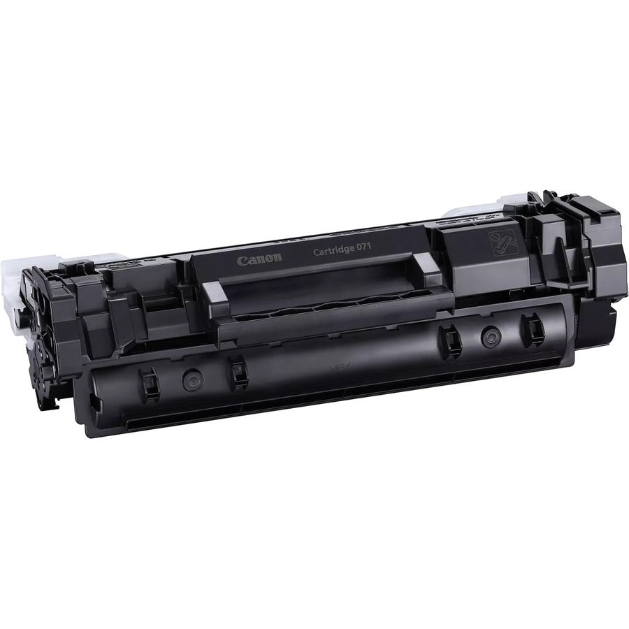 Cartouche de toner laser d'origine Canon 071 à rendement standard - Noir - 1 paquet 5645C001