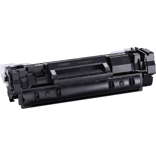 Cartouche de toner laser d'origine Canon 071 à rendement standard - Noir - 1 paquet 5645C001