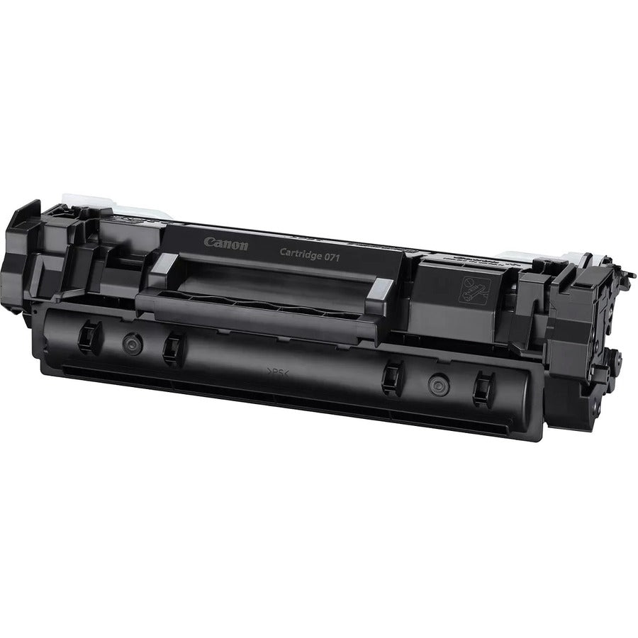 Cartouche de toner laser d'origine Canon 071 à rendement standard - Noir - 1 paquet 5645C001