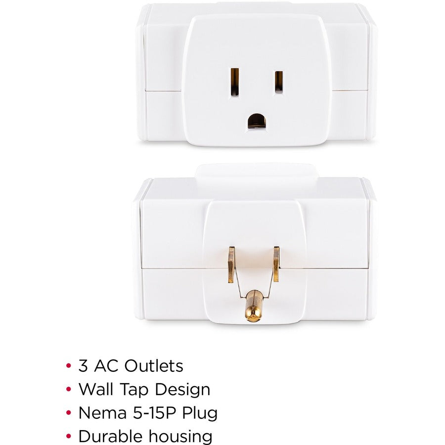 Adaptateur de prise à 3 côtés CyberPower GT3WT GT3WT