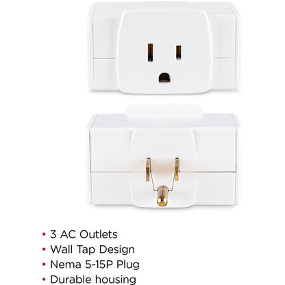 Adaptateur de prise à 3 côtés CyberPower GT3WT GT3WT