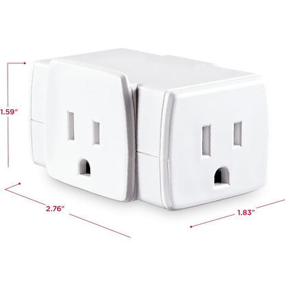 Adaptateur de prise à 3 côtés CyberPower GT3WT GT3WT