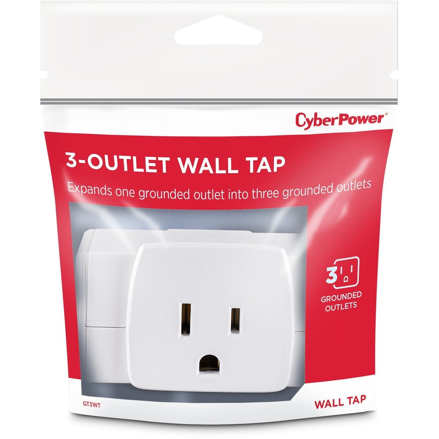 Adaptateur de prise à 3 côtés CyberPower GT3WT GT3WT
