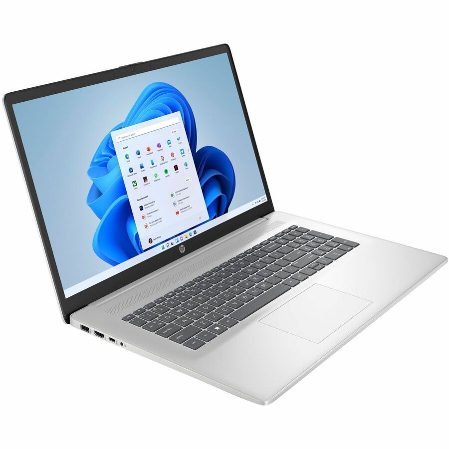 Ordinateur portable HP 17-c3000 17-cn3010ca 17,3" - Full HD - Intel Core i5 13e génération i5-1335U - 8 Go - SSD 1 To - Argent naturel 7P9W1UA#ABL