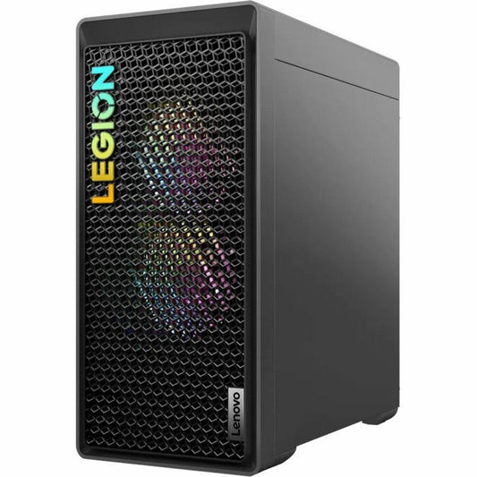 Ordinateur de bureau de jeu Lenovo Legion T5 26IRB8 90UT000VUS - Intel Core i7 13e génération i7-13700F - 16 Go - SSD 1 To - Tour - Gris orage 90UT000VUS