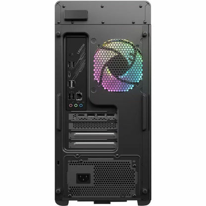 Lenovo Legion T5 26IRB8 90UT000VUS Gaming Desktop Computer - Intel Core i7 13th Gen i7-13700F - 16 GB - 1 TB SSD - Tower - Storm Gray 90UT000VUS