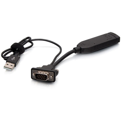 Adaptateur convertisseur dongle VGA vers HDMI C2G - M/F C2G30037
