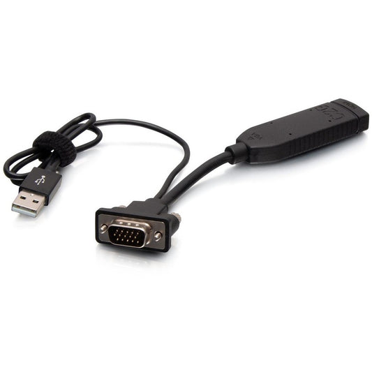Adaptateur convertisseur dongle VGA vers HDMI C2G - M/F C2G30037