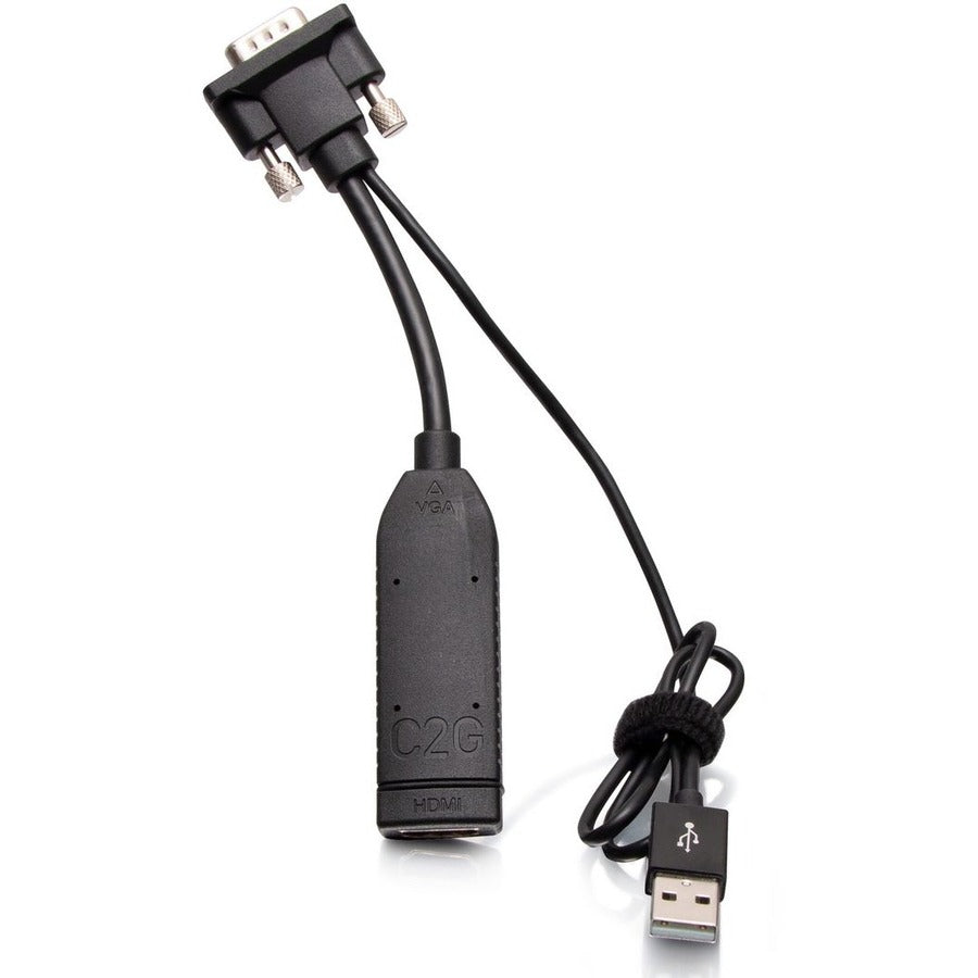 Adaptateur convertisseur dongle VGA vers HDMI C2G - M/F C2G30037