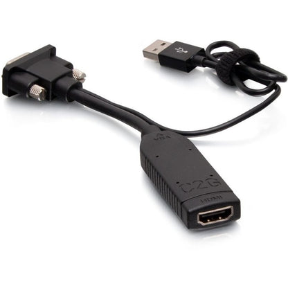 Adaptateur convertisseur dongle VGA vers HDMI C2G - M/F C2G30037