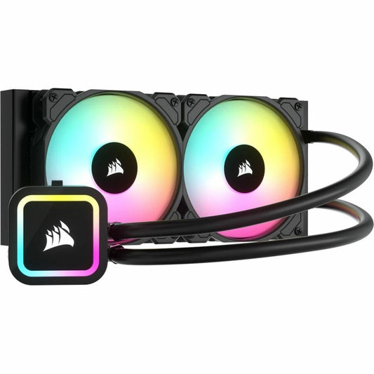 Refroidisseur liquide pour processeur Corsair iCUE H100x RGB ELITE CW-9060065-WW2
