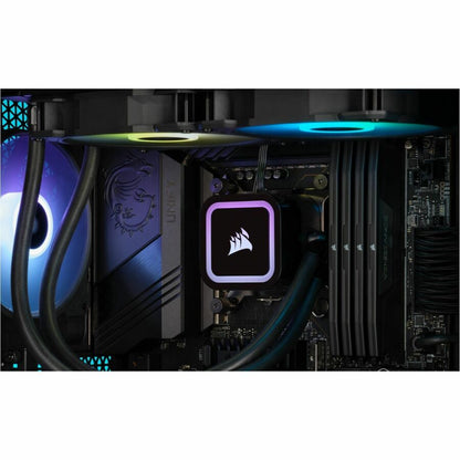 Refroidisseur liquide pour processeur Corsair iCUE H100x RGB ELITE CW-9060065-WW2