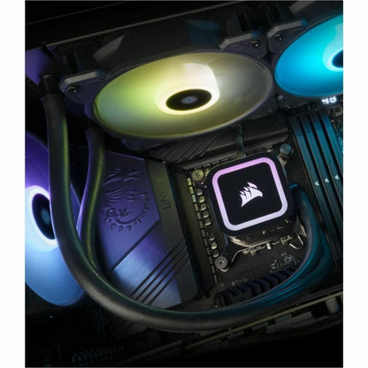 Refroidisseur liquide pour processeur Corsair iCUE H100x RGB ELITE CW-9060065-WW2