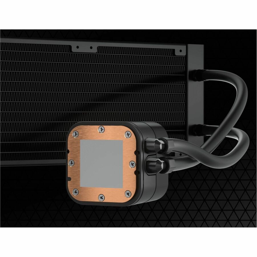 Refroidisseur liquide pour processeur Corsair iCUE H100x RGB ELITE CW-9060065-WW2
