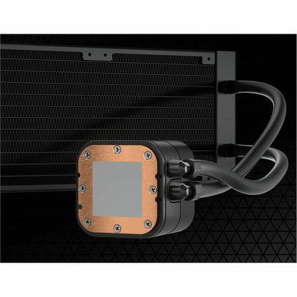 Refroidisseur liquide pour processeur Corsair iCUE H100x RGB ELITE CW-9060065-WW2