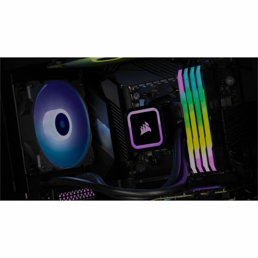 Refroidisseur liquide pour processeur Corsair iCUE H100x RGB ELITE CW-9060065-WW2
