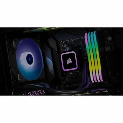 Refroidisseur liquide pour processeur Corsair iCUE H100x RGB ELITE CW-9060065-WW2