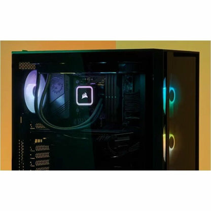 Refroidisseur liquide pour processeur Corsair iCUE H100x RGB ELITE CW-9060065-WW2