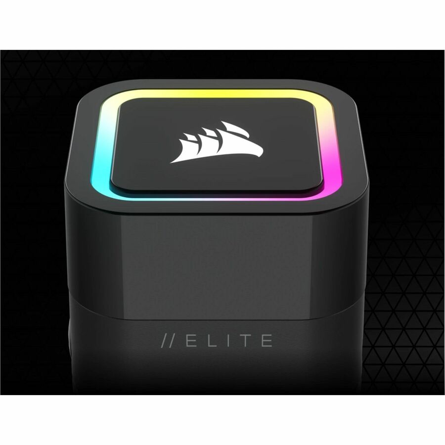 Refroidisseur liquide pour processeur Corsair iCUE H100x RGB ELITE CW-9060065-WW2