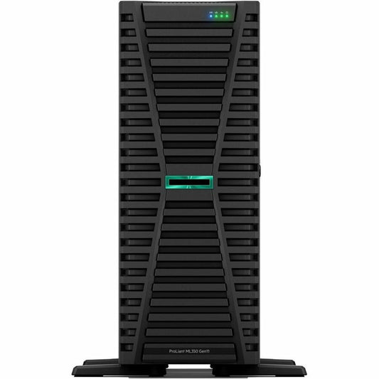 Serveur tour HPE ProLiant ML350 G11 4U - 1 x Intel Xeon Silver 4416+ 2 GHz - 32 Go RAM - Contrôleur Serial ATA, Serial Attached SCSI (SAS) P53568-001