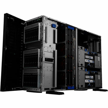 Serveur tour HPE ProLiant ML350 G11 4U - 1 x Intel Xeon Gold 5418Y 2 GHz - 32 Go RAM - Contrôleur Serial Attached SCSI (SAS), Serial ATA P53570-001