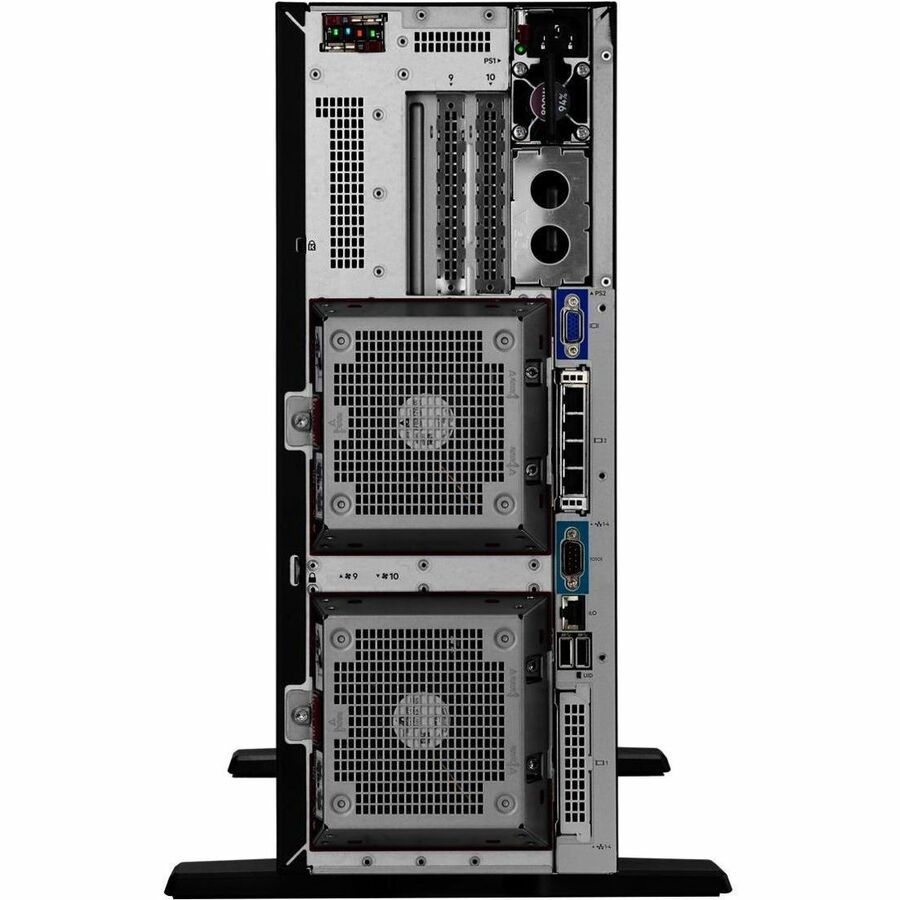Serveur tour HPE ProLiant ML350 G11 4U - 1 x Intel Xeon Gold 5418Y 2 GHz - 32 Go RAM - Contrôleur Serial Attached SCSI (SAS), Serial ATA P53570-001