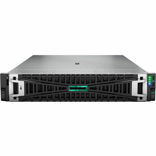 Serveur rack 2U HPE ProLiant DL380 G11 - 1 x Intel Xeon Gold 6430 2,10 GHz - 64 Go RAM - Contrôleur Serial ATA P58417-B21