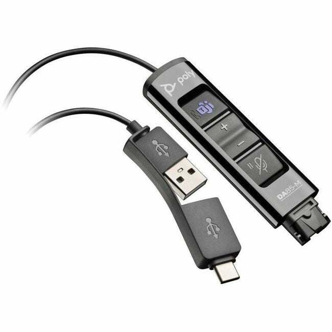 Adaptateur USB vers QD Poly DA85-M 786C8AA