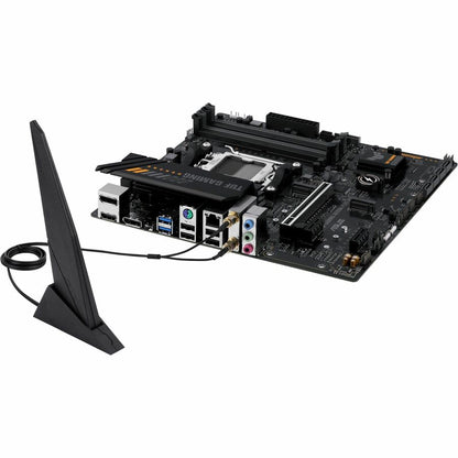 TUF TUF GAMING A620M-PLUS WIFI Gaming Desktop Motherboard - AMD A620 Chipset - Socket AM5 - Micro ATX TUF GAMING A620M-PLUS WIFI