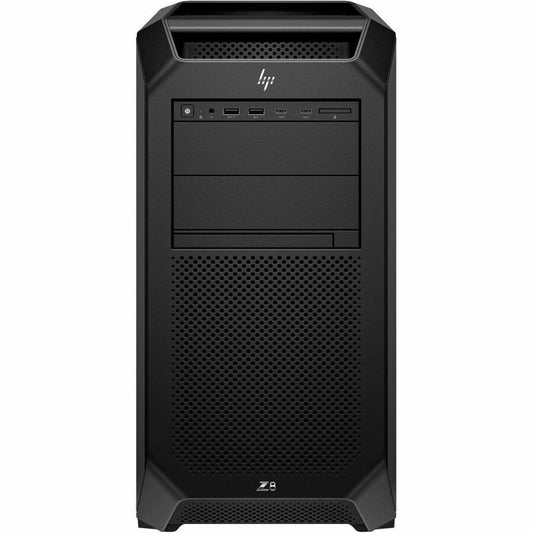 HP Z8 Fury G5 Workstation - Intel Xeon w5-3425 - vPro Technology - 16 GB - 512 GB SSD - Tower - Black 81R99UT#ABA