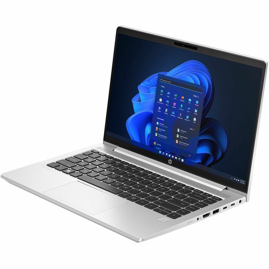 Ordinateur portable HP ProBook 440 G10 14" - Full HD - Intel Core i5 13e génération i5-1335U - 16 Go - SSD 256 Go - Clavier anglais, français - Plastique argent Pike 822Q0UT#ABL