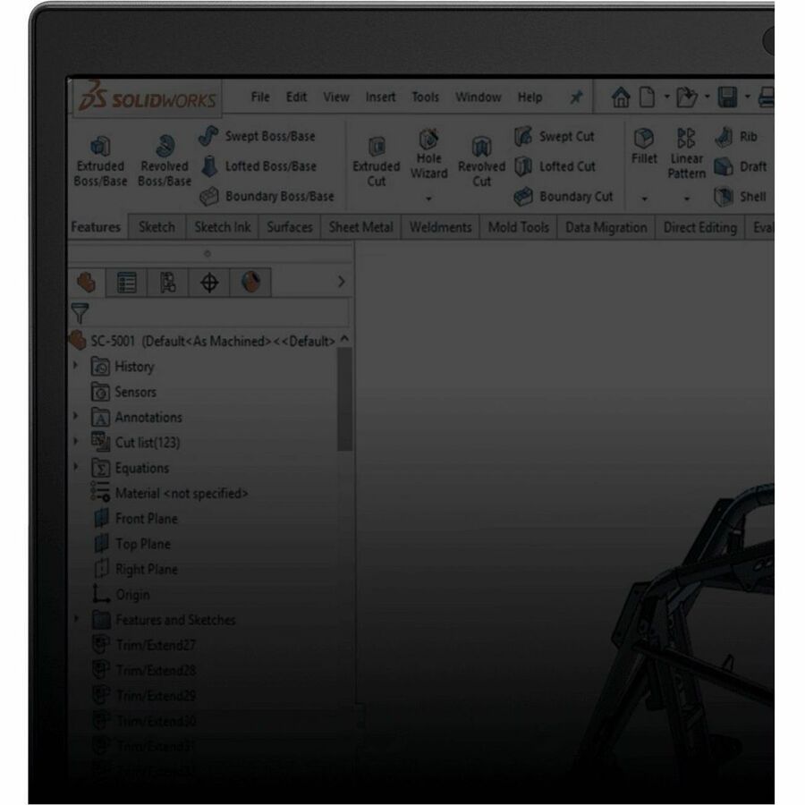 Station de travail mobile HP ZBook Firefly G10 14" - WUXGA - Intel Core i5 13e génération i5-1350P - 16 Go - SSD 256 Go - Clavier anglais, français 7Z1A6UT#ABL