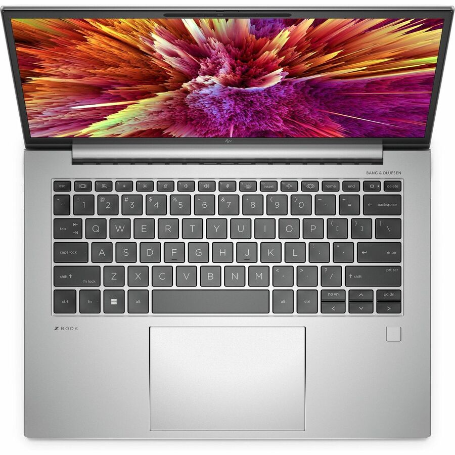 Station de travail mobile HP ZBook Firefly G10 14" - WUXGA - Intel Core i5 13e génération i5-1350P - 16 Go - SSD 256 Go - Clavier anglais, français 7Z1A6UT#ABL