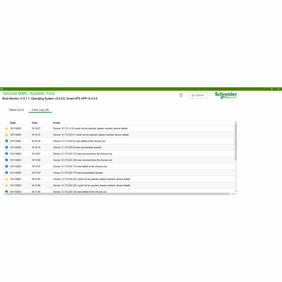 Cartes de gestion de réseau Schneider Electric - Licence - Licence pour 1 appareil - 6 ans SWNMC3SU-6Y-DIGI