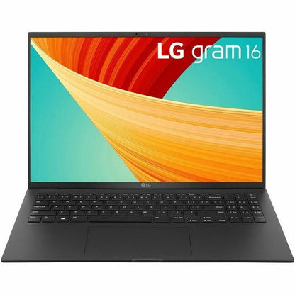 Ordinateur portable LG gram 16Z90R-N.AP75A8 16" - WQXGA - 2560 x 1600 - Intel Core i7 13e génération i7-1360P Dodeca-core (12 cœurs) 2,20 GHz - Plateforme Intel Evo - 16 Go de RAM totale - SSD 512 Go - Noir obsidienne 16Z90R-N.AP75A8