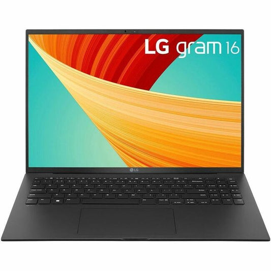 Ordinateur portable LG gram 16Z90R-N.AP75A8 16" - WQXGA - 2560 x 1600 - Intel Core i7 13e génération i7-1360P Dodeca-core (12 cœurs) 2,20 GHz - Plateforme Intel Evo - 16 Go de RAM totale - SSD 512 Go - Noir obsidienne 16Z90R-N.AP75A8