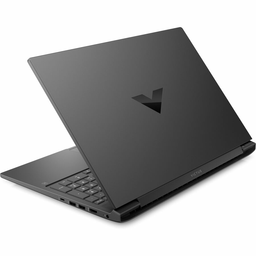 Ordinateur portable de jeu HP Victus 16-s0000 16-s0000ca 16,1" - Full HD - 1920 x 1080 - AMD Ryzen 5 7640HS Hexa-core (6 cœurs) - 16 Go de RAM totale - SSD 512 Go - Argent mica, chrome noir 7X7B1UA#ABL