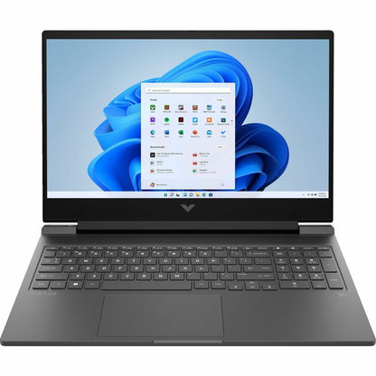Ordinateur portable de jeu HP Victus 16-s0000 16-s0000ca 16,1" - Full HD - 1920 x 1080 - AMD Ryzen 5 7640HS Hexa-core (6 cœurs) - 16 Go de RAM totale - SSD 512 Go - Argent mica, chrome noir 7X7B1UA#ABL