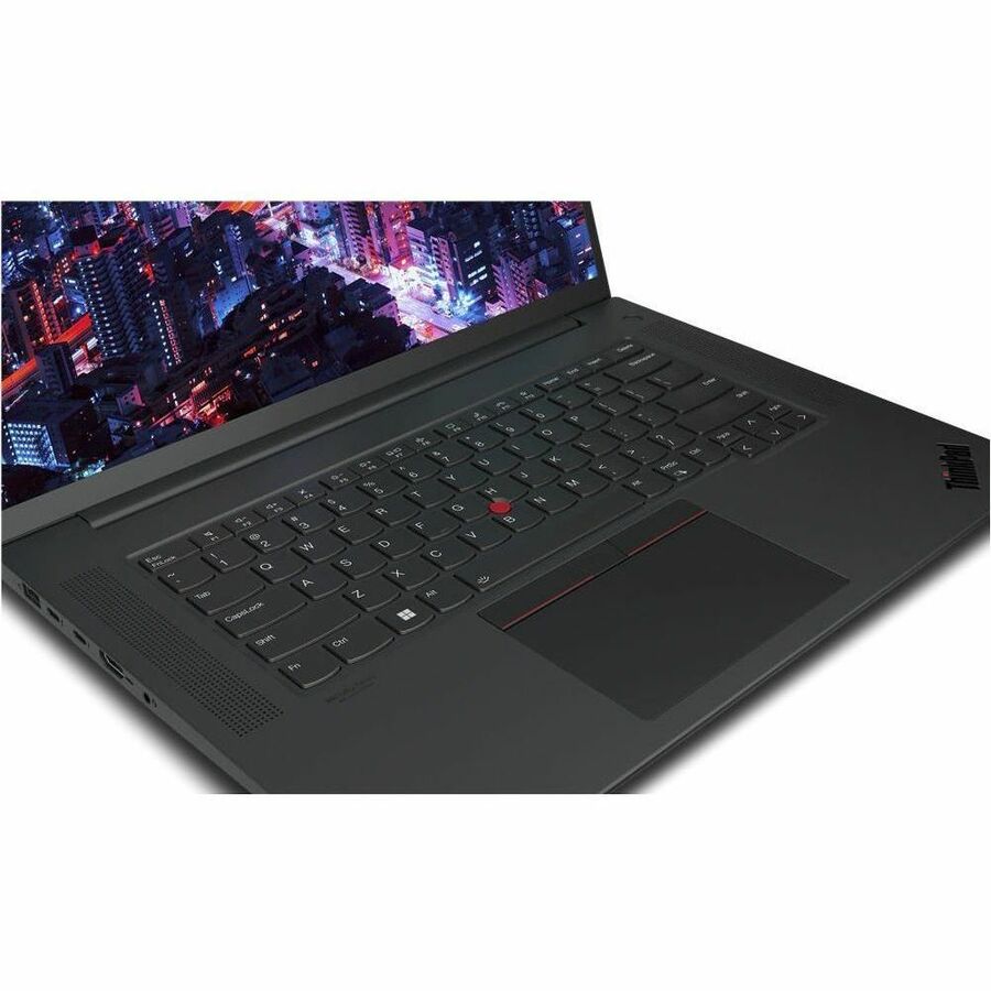 Lenovo ThinkPad P1 Gen 6 21FV001GUS 16" Touchscreen Mobile Workstation - WQUXGA - Intel Core i7 13th Gen i7-13700H - 32 GB - 1 TB SSD - English Keyboard - Black Weave 21FV001GUS