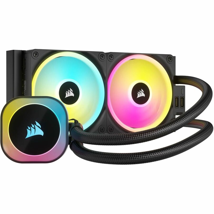 Refroidisseur liquide pour processeur Corsair iCUE LINK H100i RGB AIO CW-9061001-WW