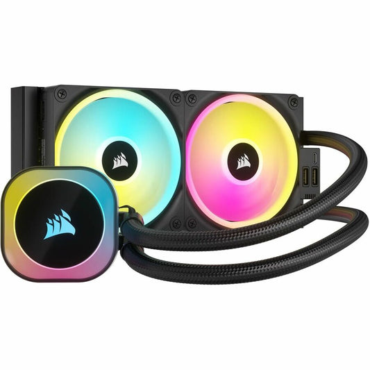 Refroidisseur liquide pour processeur Corsair iCUE LINK H100i RGB AIO CW-9061001-WW