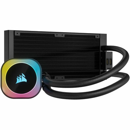 Refroidisseur liquide pour processeur Corsair iCUE LINK H100i RGB AIO CW-9061001-WW