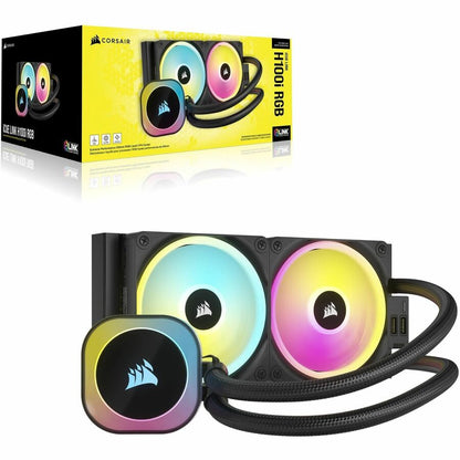 Refroidisseur liquide pour processeur Corsair iCUE LINK H100i RGB AIO CW-9061001-WW