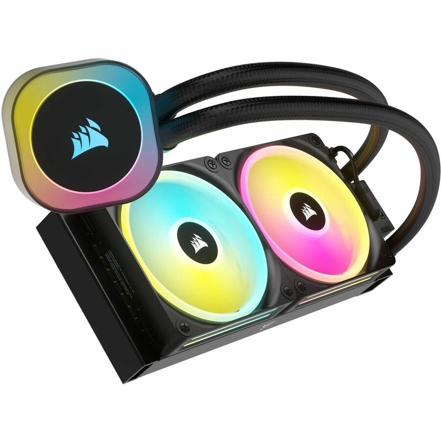 Refroidisseur liquide pour processeur Corsair iCUE LINK H100i RGB AIO CW-9061001-WW
