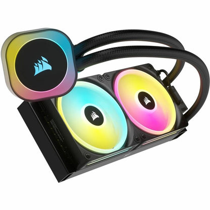 Refroidisseur liquide pour processeur Corsair iCUE LINK H100i RGB AIO CW-9061001-WW